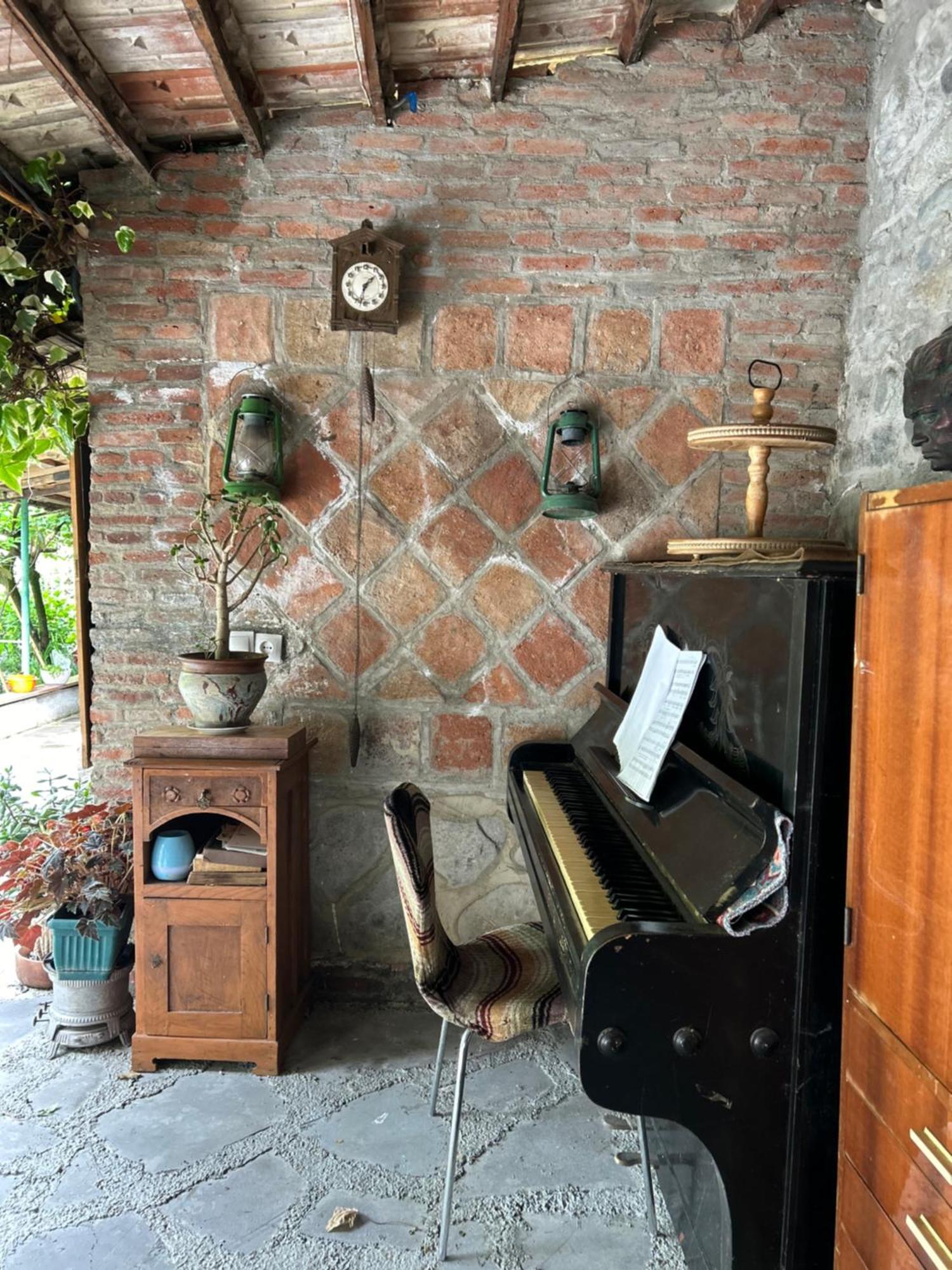 Ludwig Guesthouse Lagodekhi Esterno foto