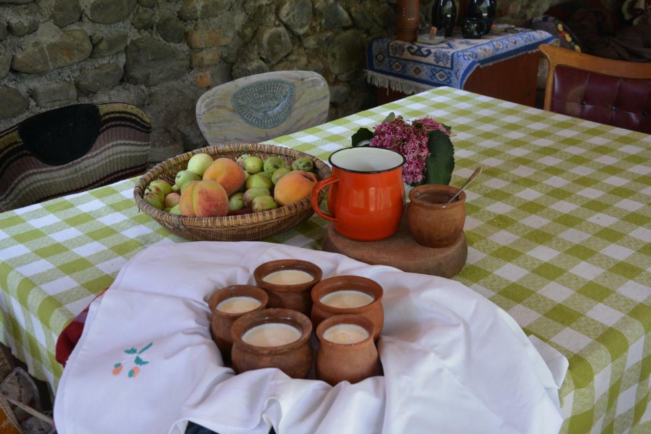 Ludwig Guesthouse Lagodekhi Esterno foto