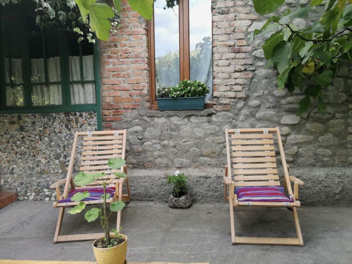 Ludwig Guesthouse Lagodekhi Esterno foto